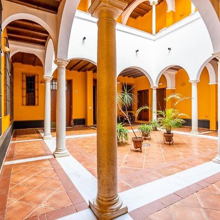 Palacios Malaver Suite Home Sevilla Exteriör bild